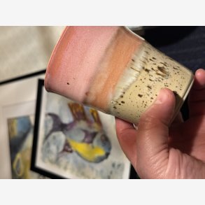 Dillerkrus rille model i lyserd