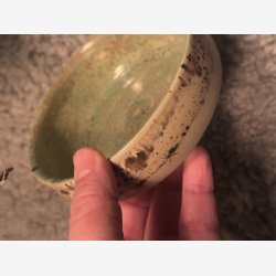 Rund skl i lkker glasur nr 2