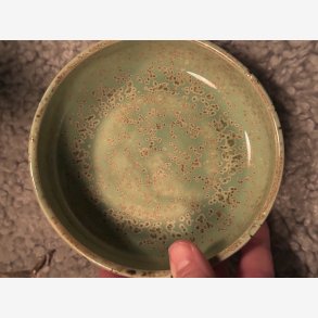 Rund skl i lkker glasur nr 3