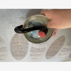 Snold skl med sjov pibe