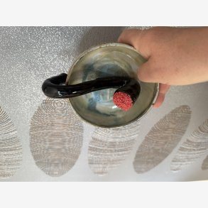 Snold skl med sjov pibe