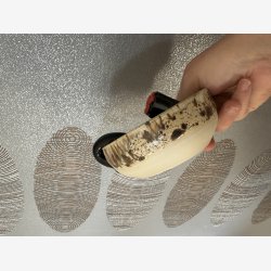 Snold skl med sjov pibe