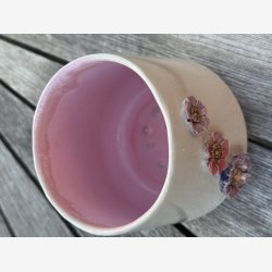 Lille vase med blomster dekoration