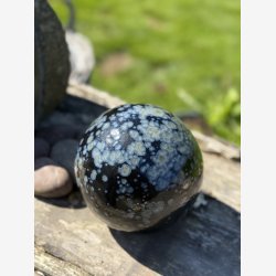 Smuk dekorations kugle i stentj