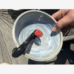 Snold skl med sjov pibe