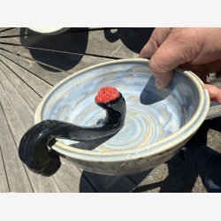 Snold skl med sjov pibe