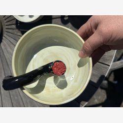 Snold skl med sjov pibe