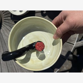 Snold skl med sjov pibe