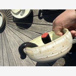 Snold skl med sjov pibe