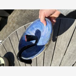 Snold skl med sjov pibe