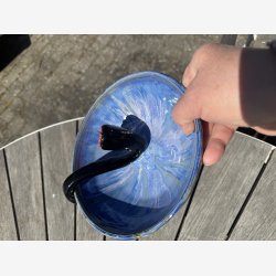 Snold skl med sjov pibe