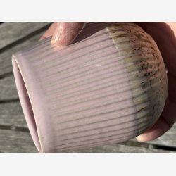 Rille krus u/hank i Lyserd