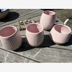 Lav rille model krus u/hank - lyserd m/nister