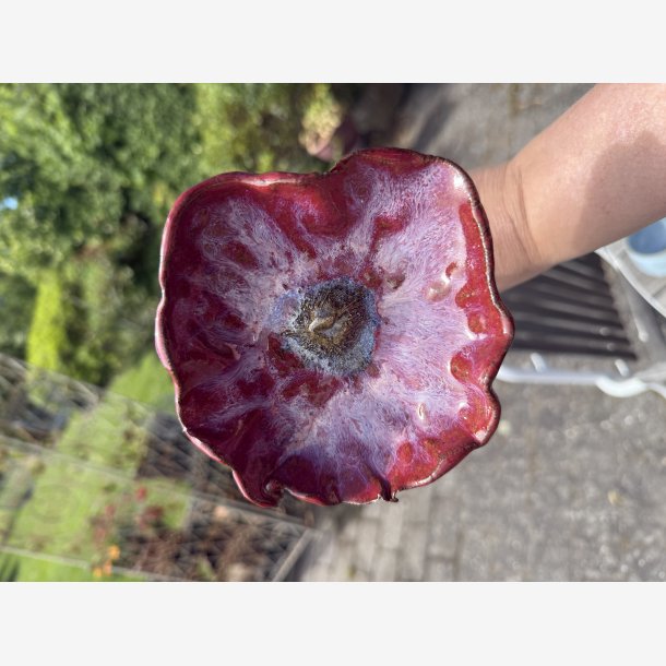 Keramik blomst