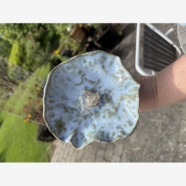 Keramik blomst