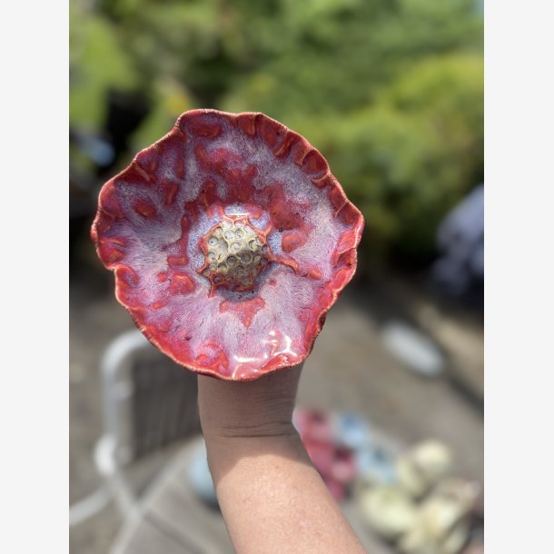 Keramik blomst
