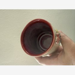 Krus til mor - med blomster tema dekorationer