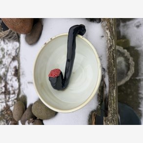 Snold sk�l med sjov pibe