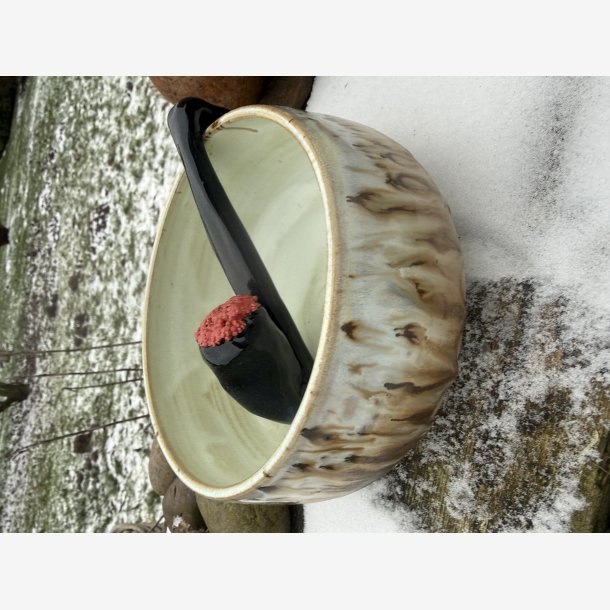 Snold sk�l med sjov pibe