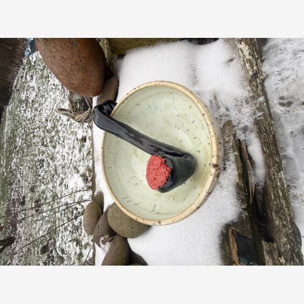 Snold sk�l med sjov pibe