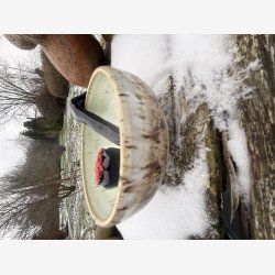 Snold sk�l med sjov pibe