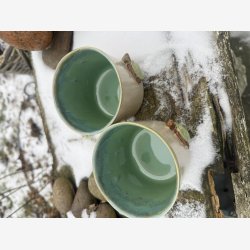 Krus u/hank - med skildpadde