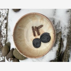 Keramik snolder sk�l 