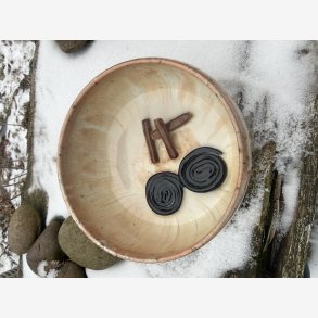 Keramik snolder sk�l 