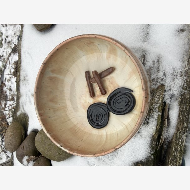 Keramik snolder sk�l 