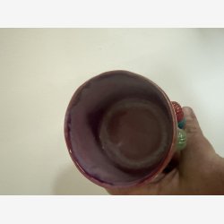 Strikke krus uden hank