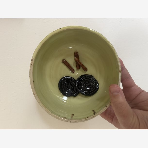 Keramik snolder sk�l