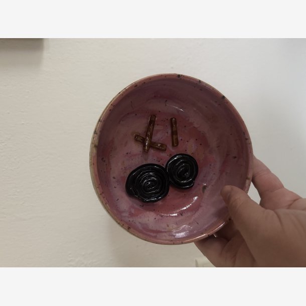 Keramik snolder sk�l 