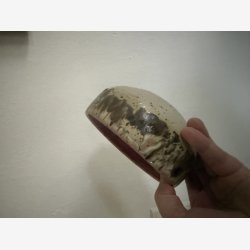 Keramik snolder sk�l 